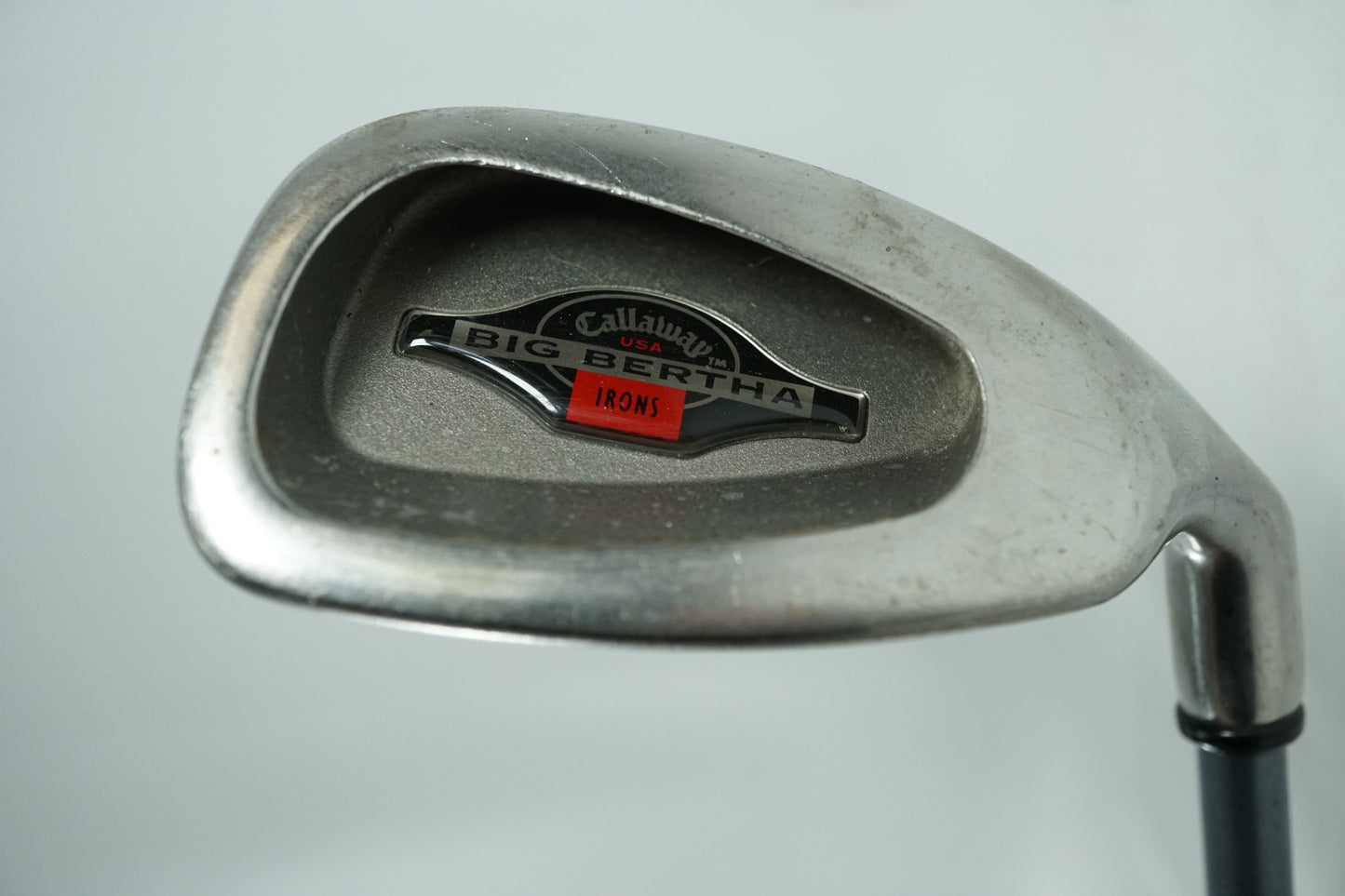 Callaway Big Bertha 1996 Sand Wedge / Regular Flex Graphite Shaft / New Grip