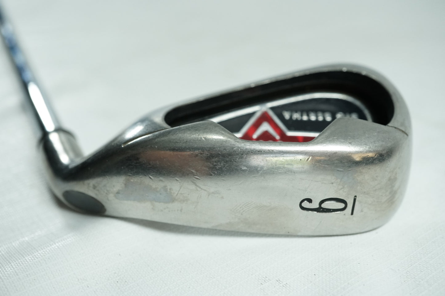 Callaway Big Bertha 2006 6 Iron / Uniflex Steel Shaft / New Grip