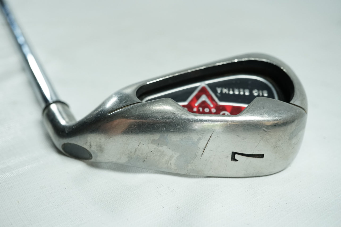 Callaway Big Bertha 2006 7 Iron / Uniflex Steel Shaft / New Grip