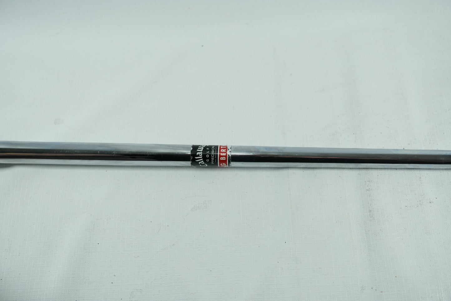 Callaway Big Bertha 2006 7 Iron / Uniflex Steel Shaft / New Grip