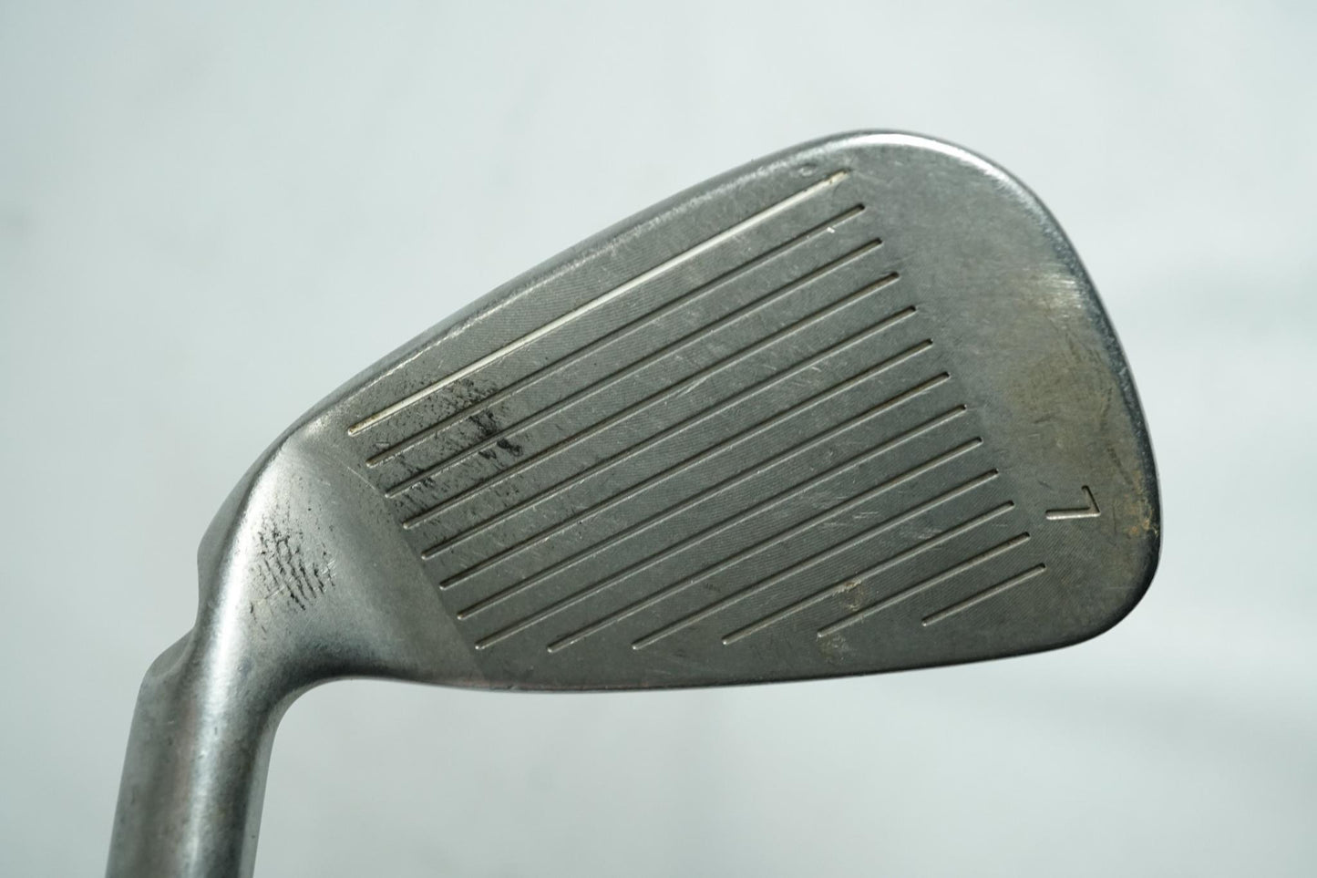 Ping i15 7 Iron / Blue Dot / Regular Flex Steel Shaft / New Grip