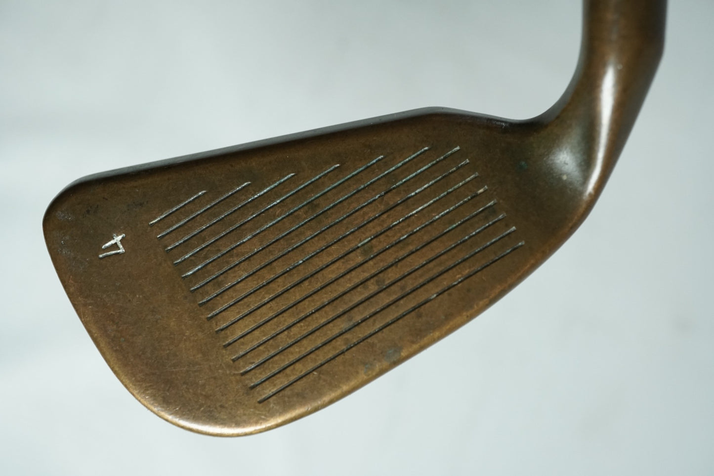 Ping Zing BeCu 4 Iron / Stiff Flex Steel Shaft / New Grip