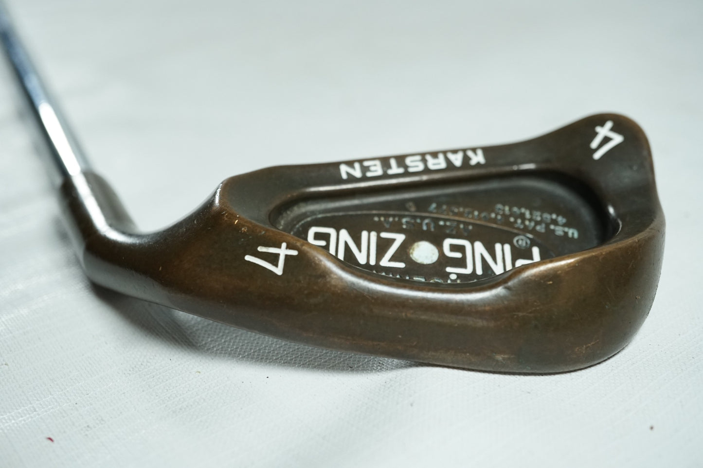 Ping Zing BeCu 4 Iron / Stiff Flex Steel Shaft / New Grip