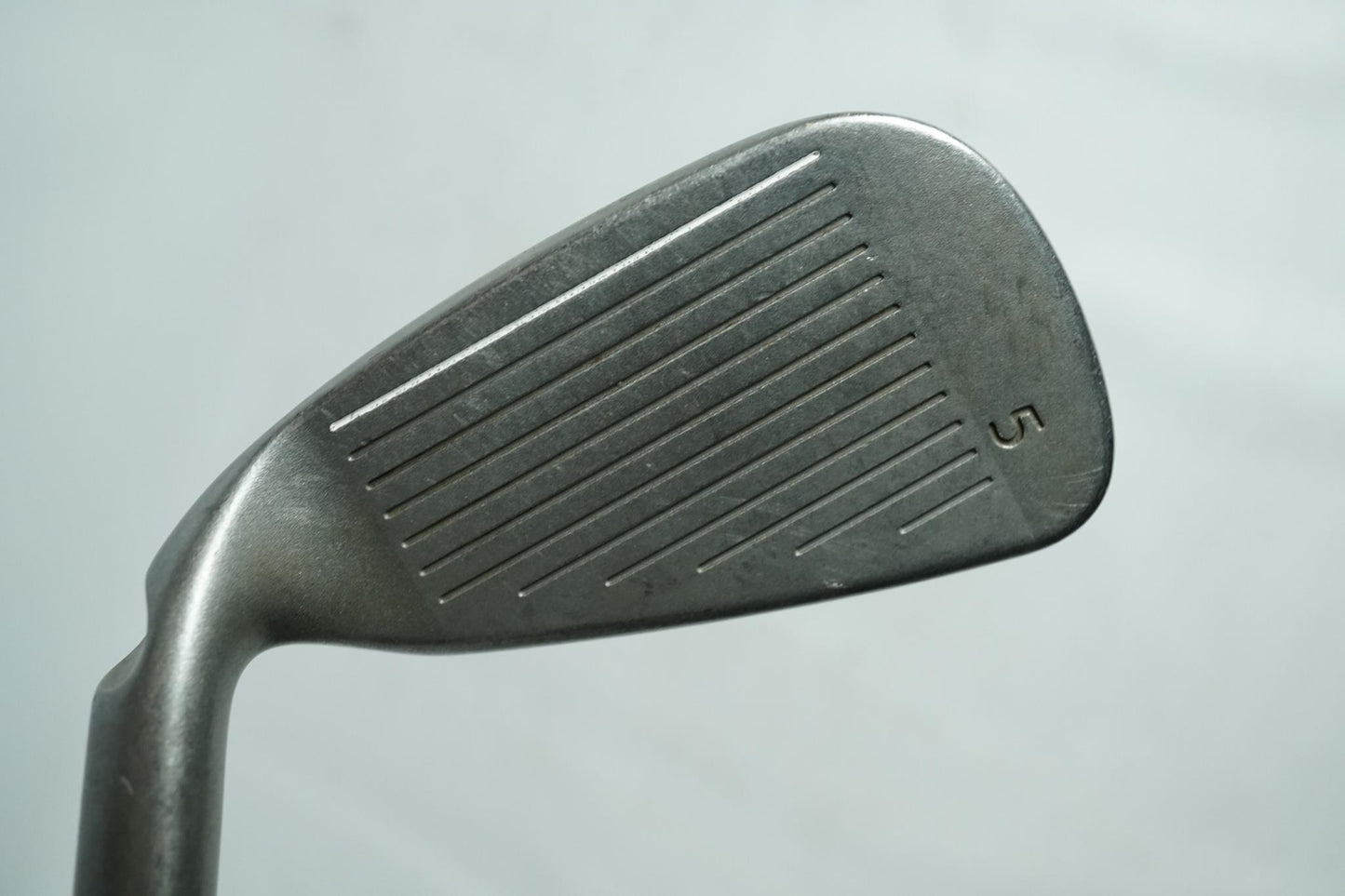 Ping G5 5 Iron / Black Dot / Regular Flex Steel Shaft / New Grip