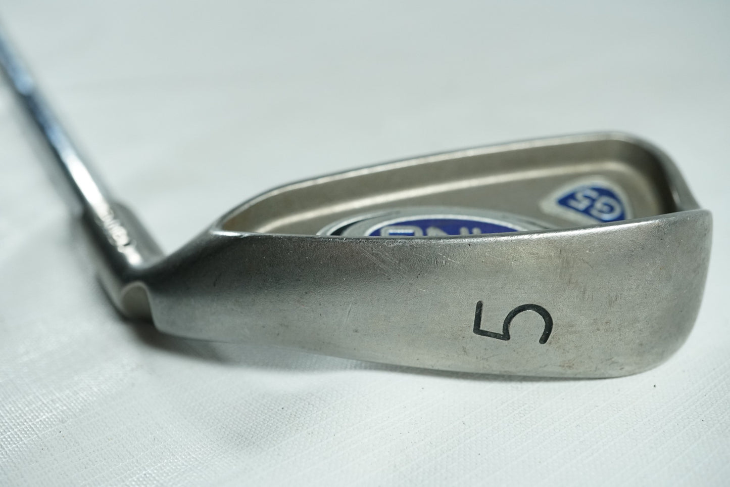 Ping G5 5 Iron / Black Dot / Regular Flex Steel Shaft / New Grip