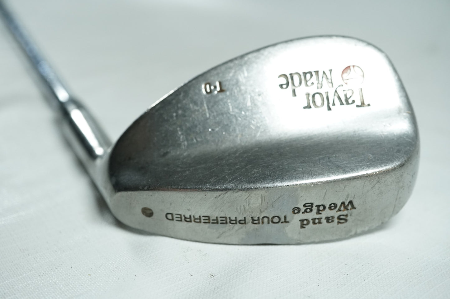 Taylormade Tour Preferred Sand Wedge / Regular Flex Steel Shaft / New Grip
