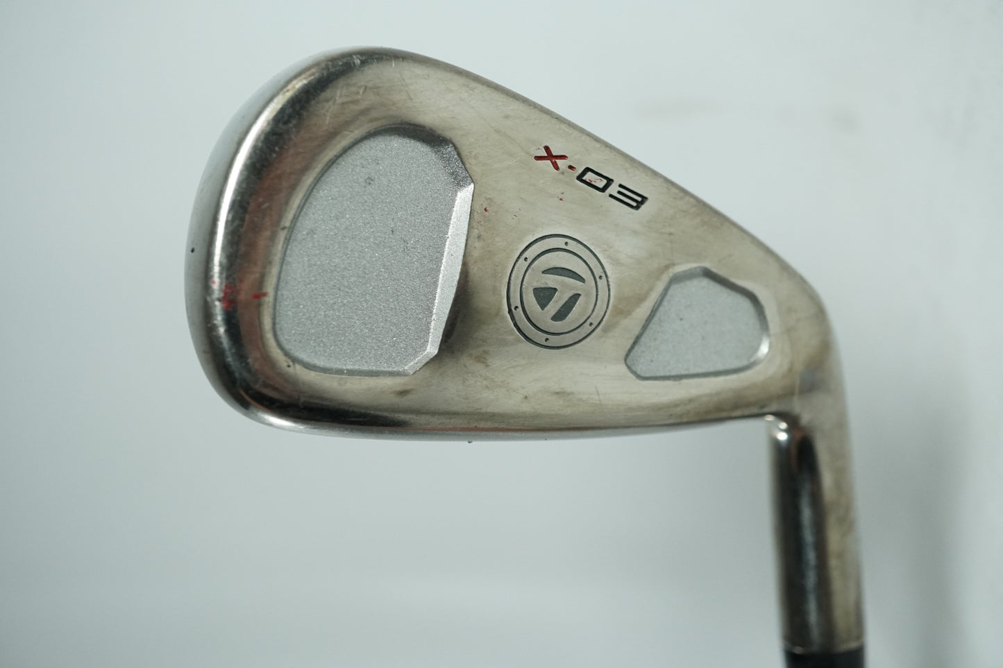 Taylormade X-03 3 Iron / Regular Flex Steel Shaft / New Grip