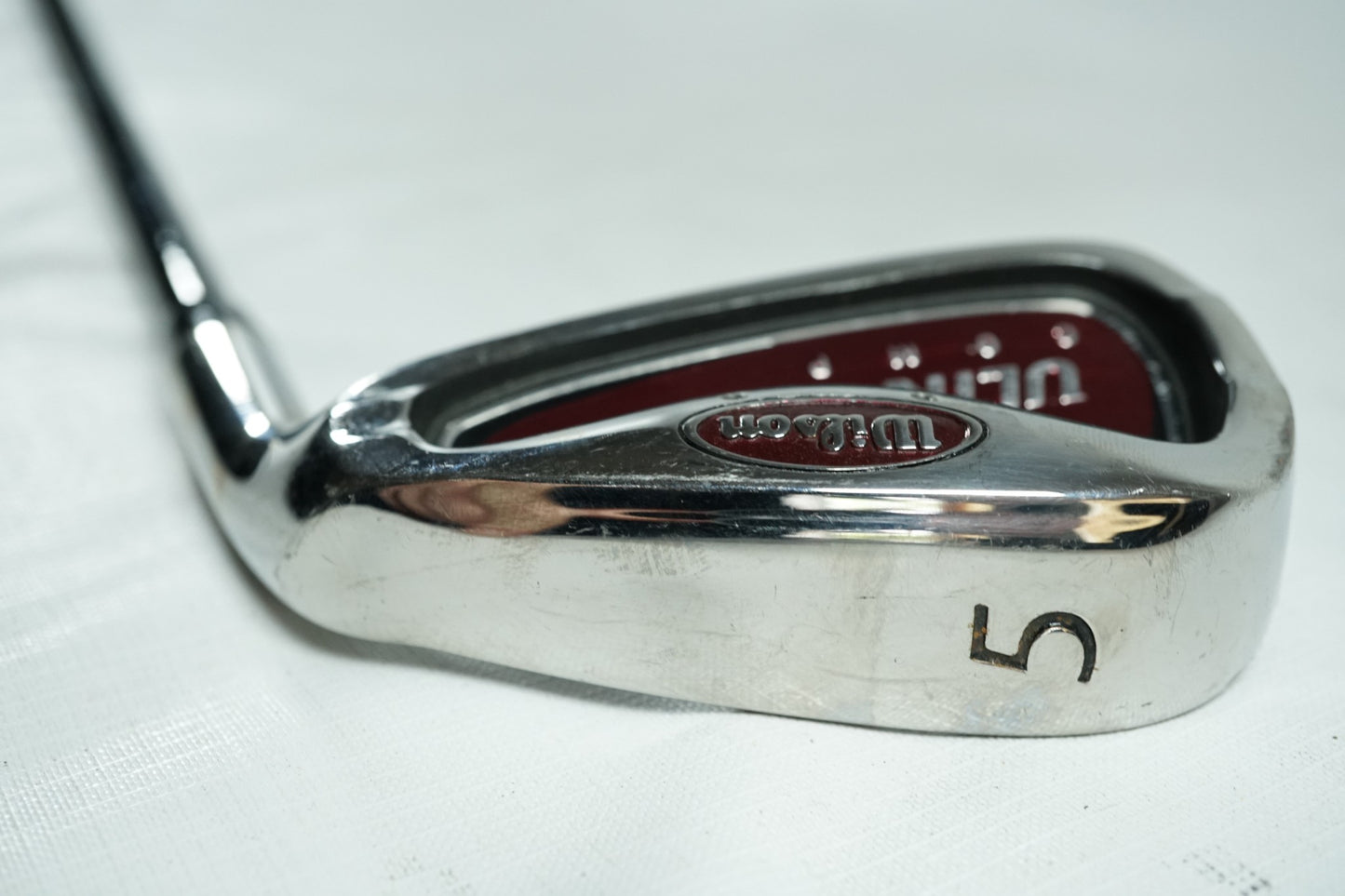 Wilson Ultra Comp 5 Iron / Graphite Shaft / New Grip