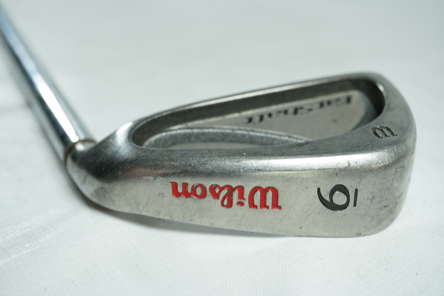 Wilson Fatshaft 6 Iron / Regular Flex Steel Shaft / New Grip