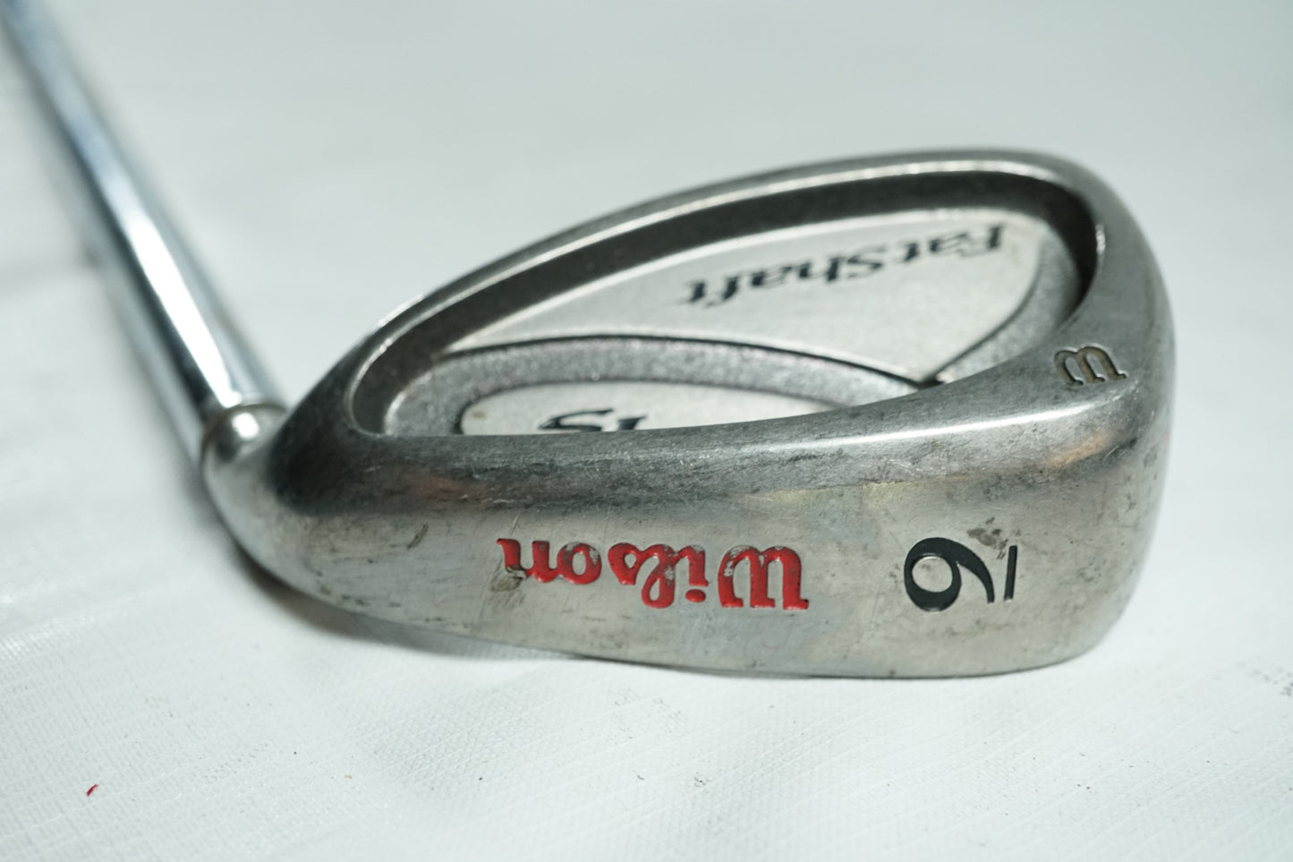Wilson Fatshaft 9 Iron / Regular Flex Steel Shaft / New Grip