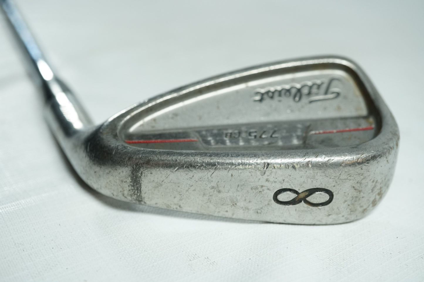 Titleist 775CB 8 Iron / Regular Flex Steel Shaft / New Grip