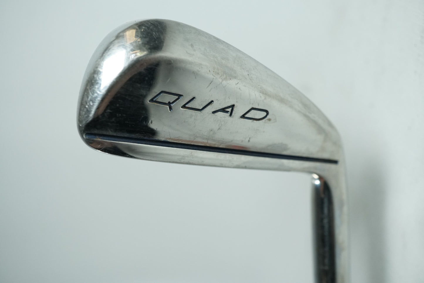 Mizuno Quad 3 Iron / Graphite Shaft / New Grip