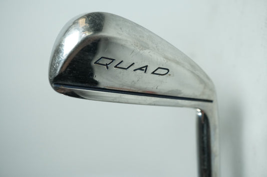 Mizuno Quad 3 Iron / Graphite Shaft / New Grip