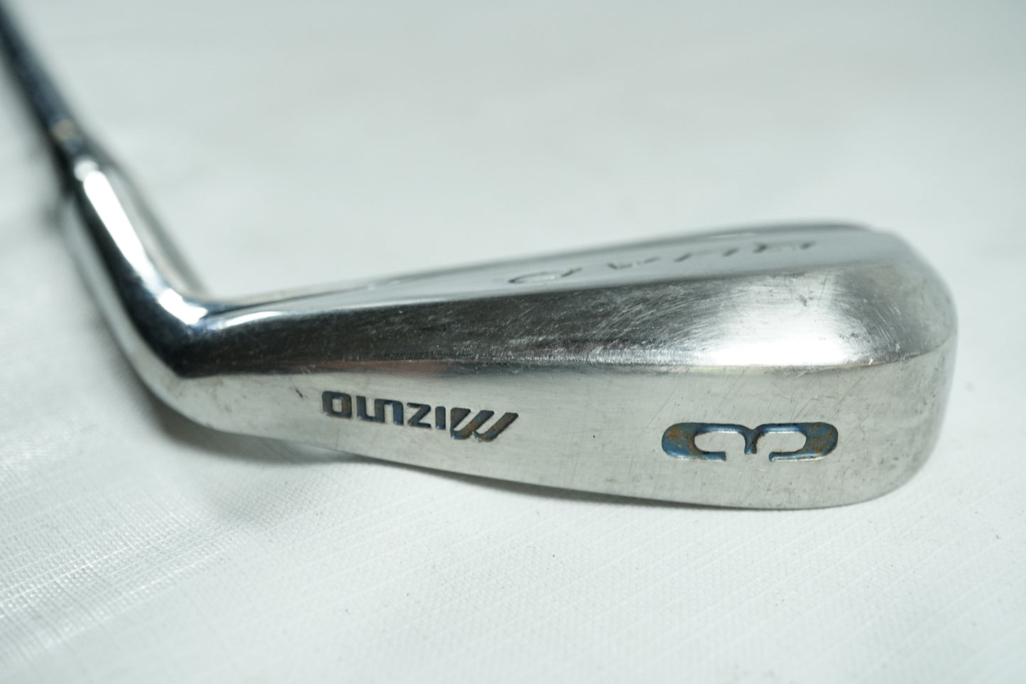 Mizuno Quad 3 Iron / Graphite Shaft / New Grip