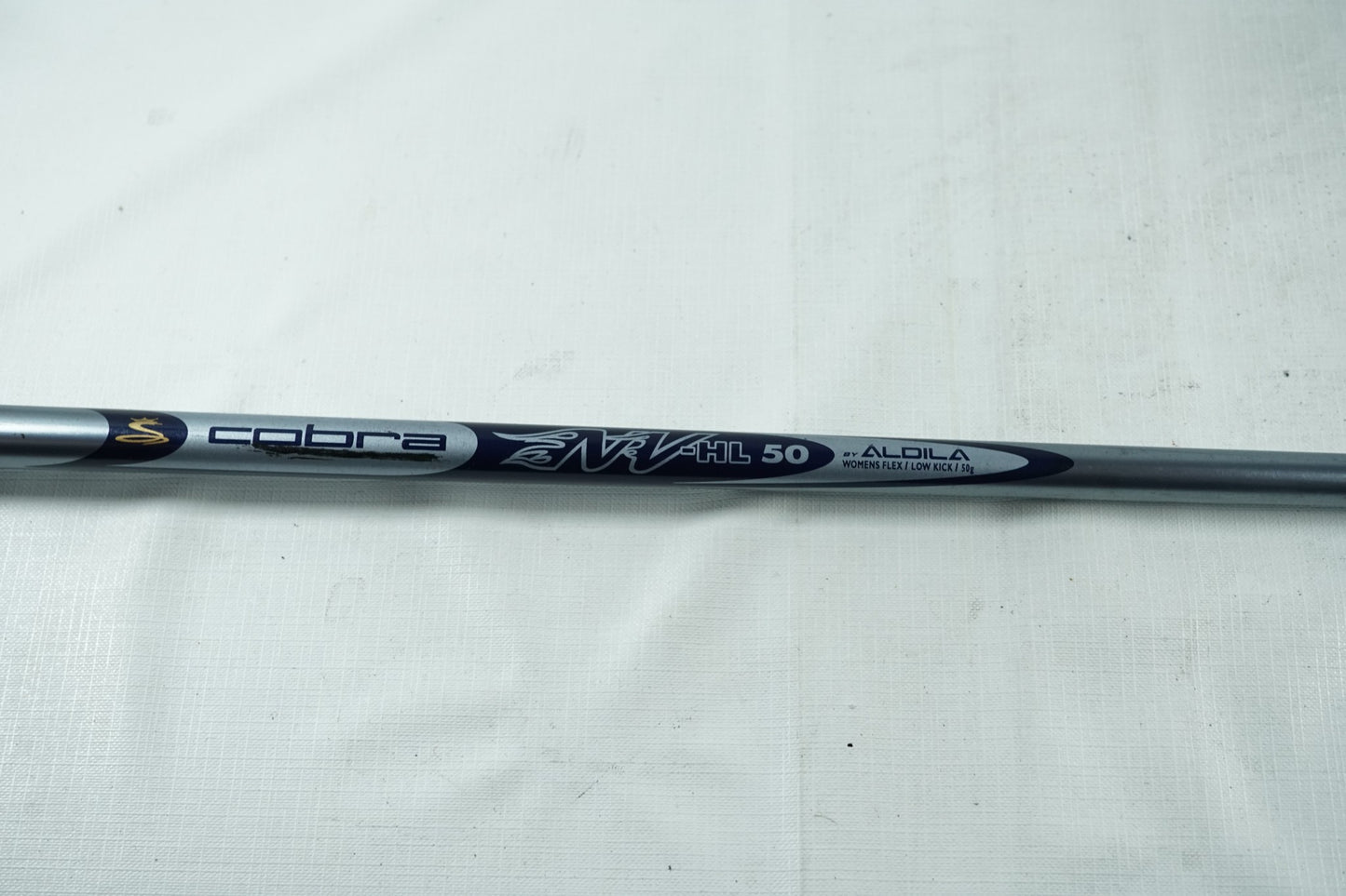 Cobra 3100I/H 4 Iron / Ladies Flex Graphite Shaft / New Grip