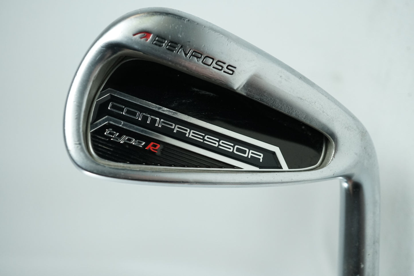 Ben Ross Compressor Type R 7 Iron / Regular Flex Steel Shaft / New Grip