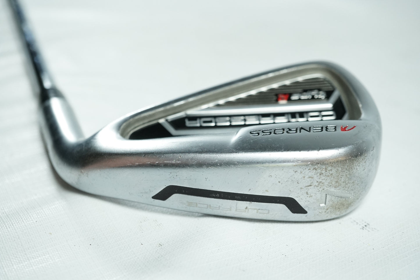 Ben Ross Compressor Type R 7 Iron / Regular Flex Steel Shaft / New Grip