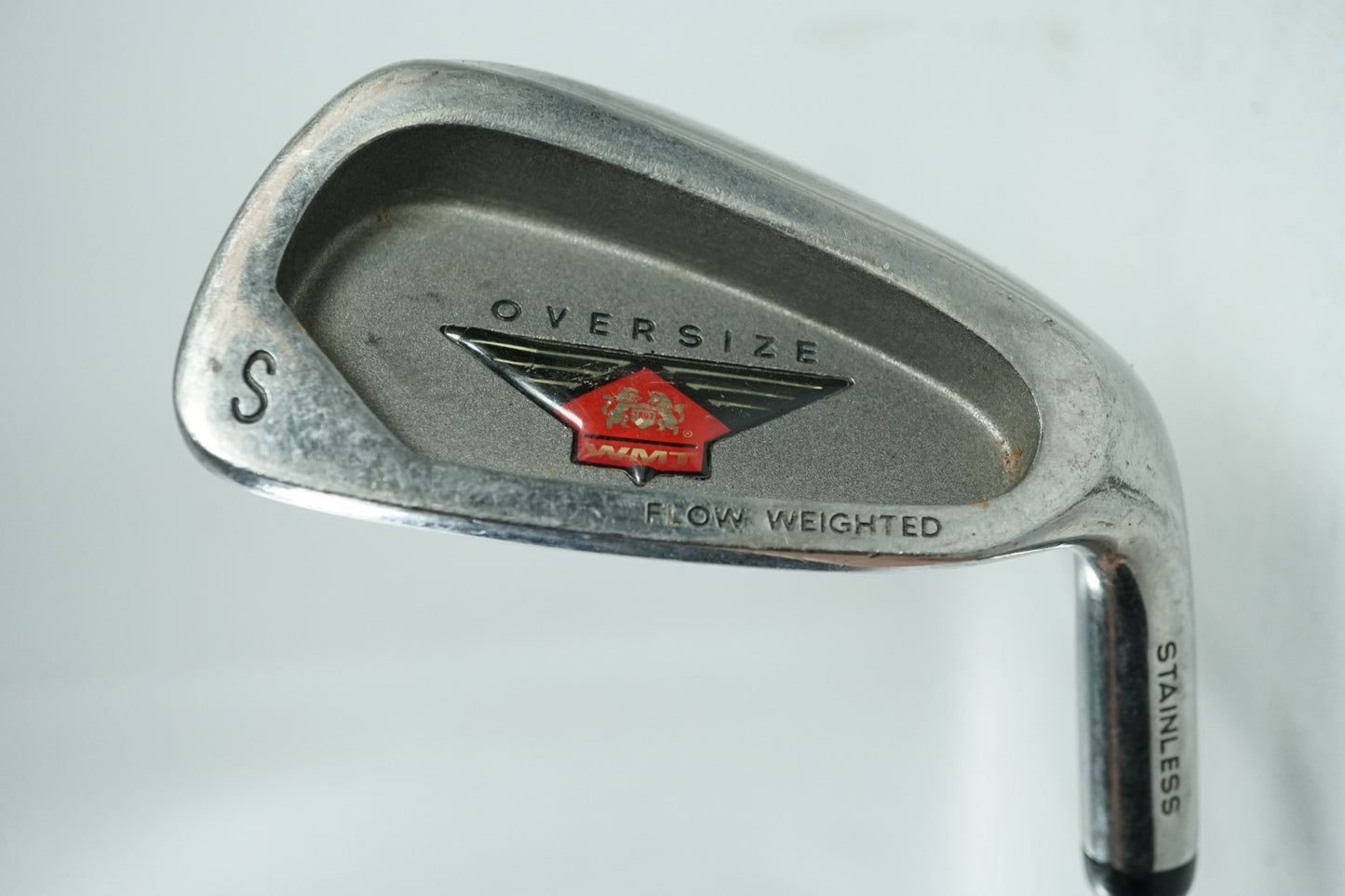 MacGregor WMT Oversize Sand Wedge / Regular Flex Steel Shaft / New Grip