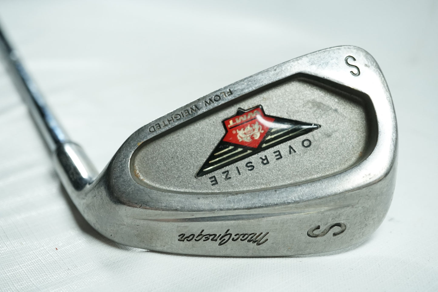 MacGregor WMT Oversize Sand Wedge / Regular Flex Steel Shaft / New Grip