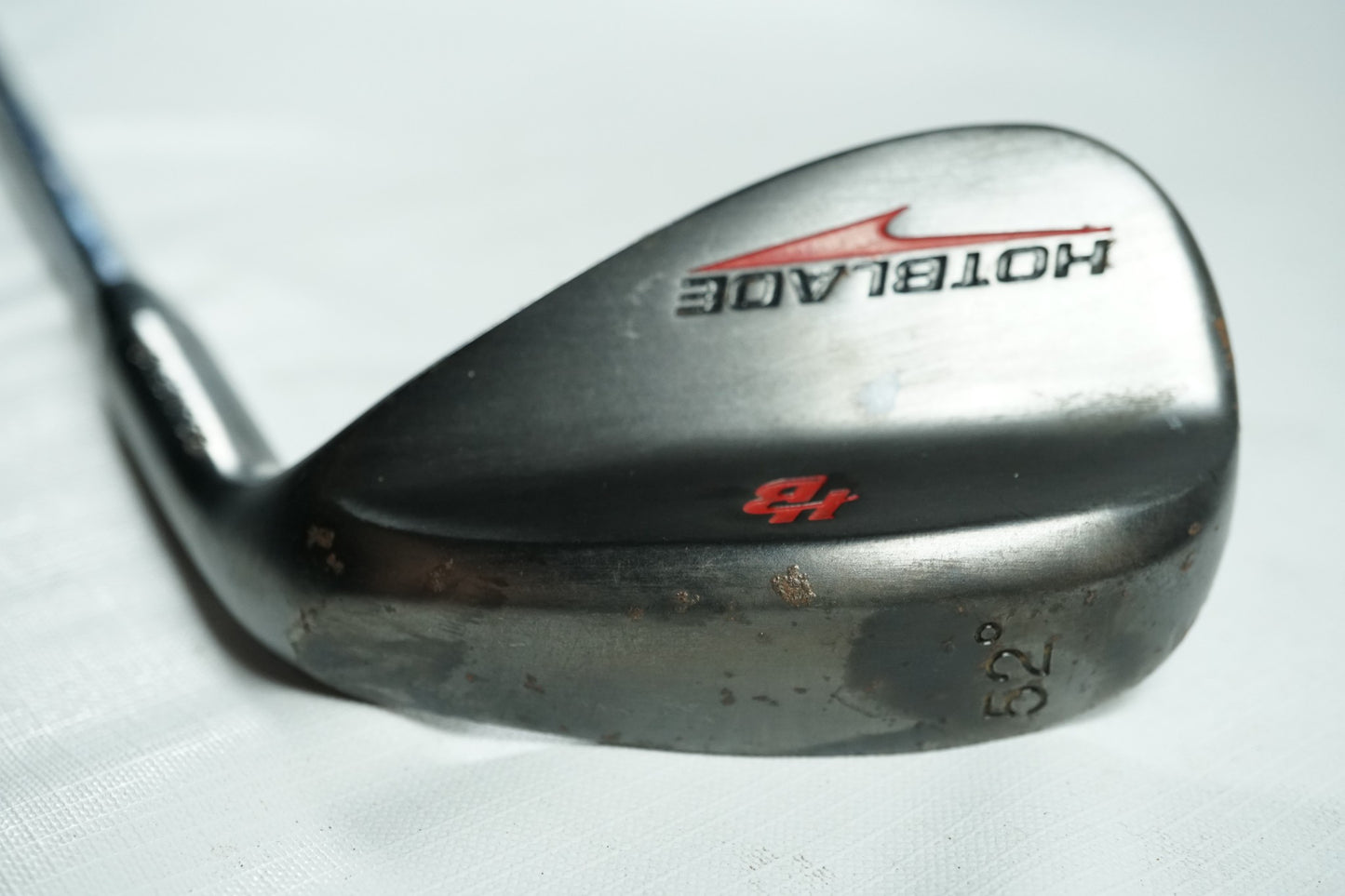 HotBlade 52° Gap Wedge / Wedge Flex Steel Shaft / New Grip