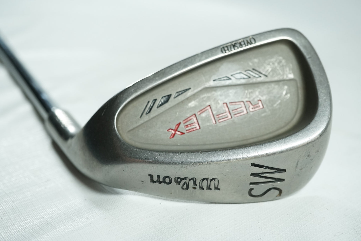 Wilson Reflex Sand Wedge / Steel Shaft / New Grip