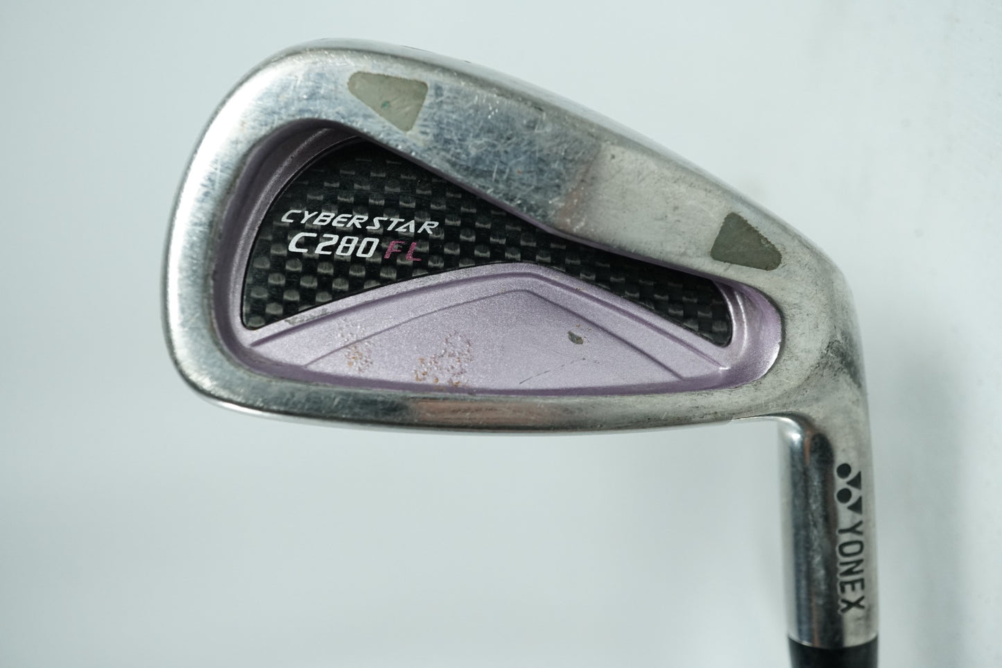Yonex Cyberstar C280FL 6 Iron / Ladies Flex Graphite Shaft / New Grip