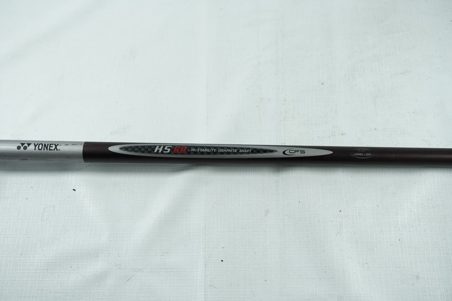 Yonex Cyberstar C280FL 6 Iron / Ladies Flex Graphite Shaft / New Grip