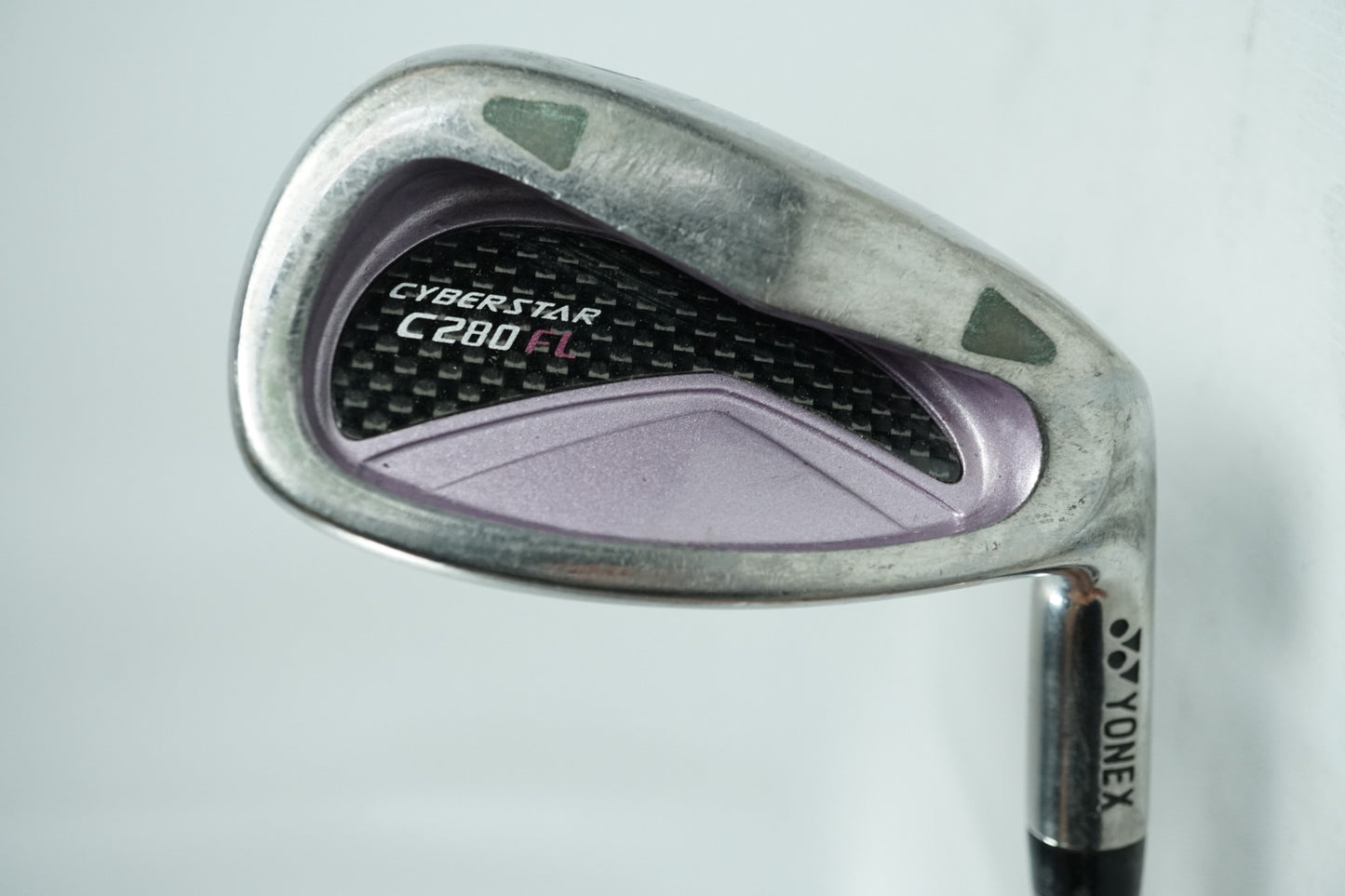 Yonex Cyberstar C280FL 9 Iron / Ladies Flex Graphite Shaft / New Grip
