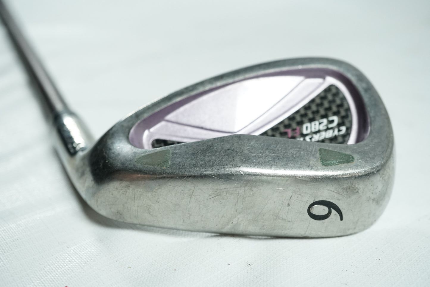 Yonex Cyberstar C280FL 9 Iron / Ladies Flex Graphite Shaft / New Grip