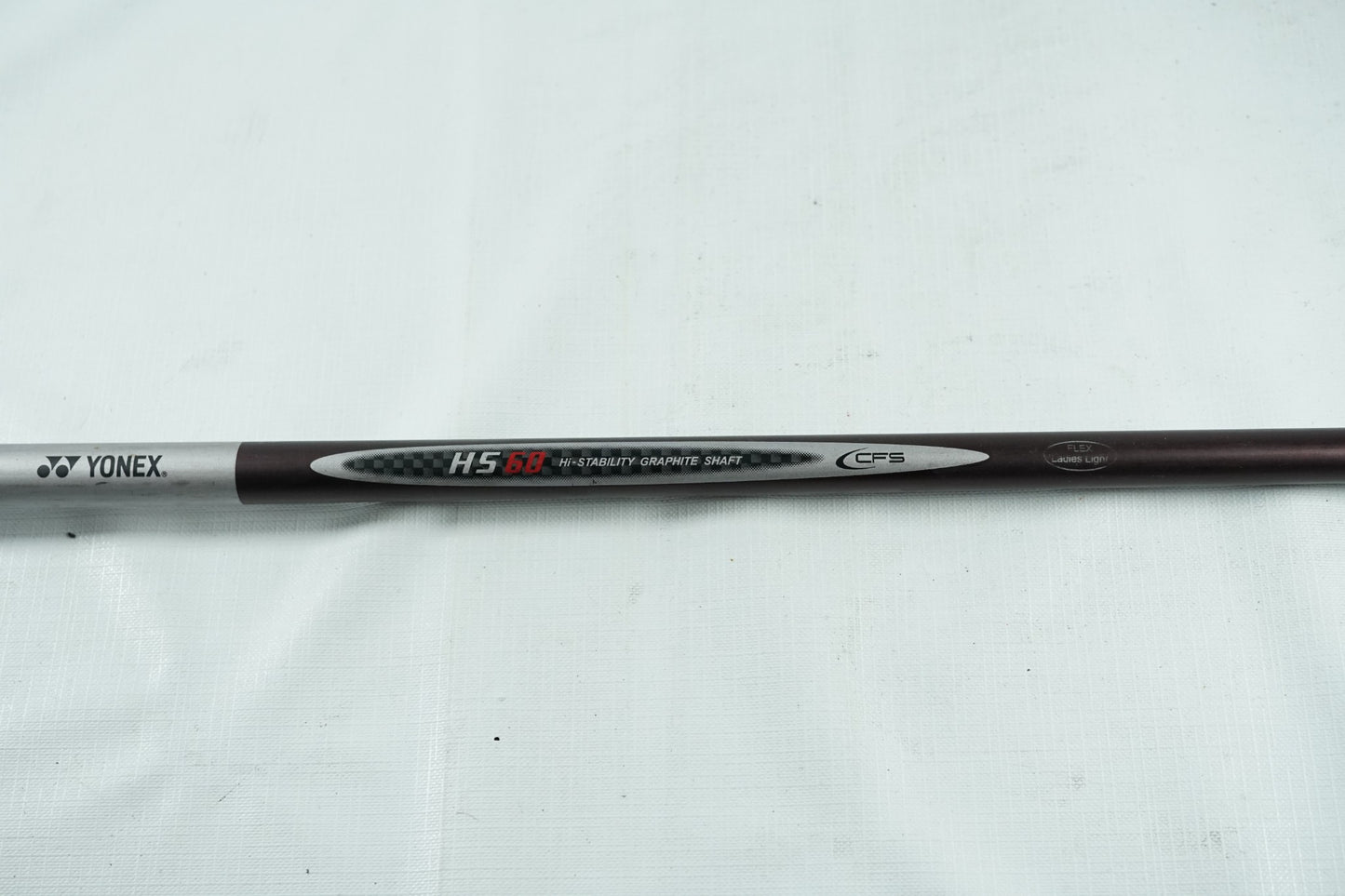 Yonex Cyberstar C280FL 9 Iron / Ladies Flex Graphite Shaft / New Grip
