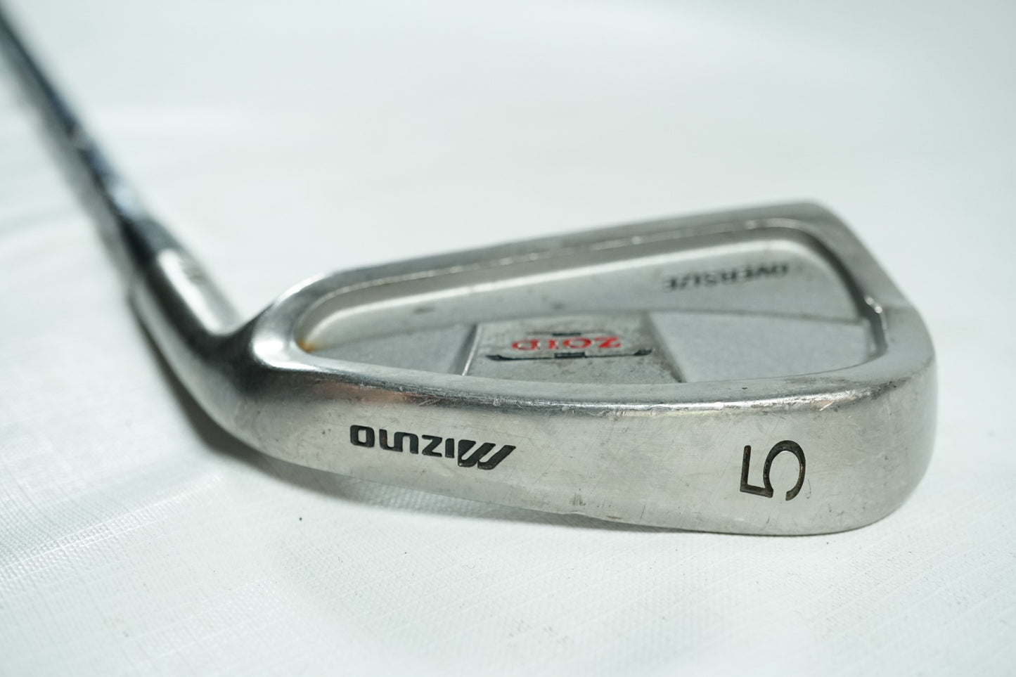 Mizuno TZoid Oversize 5 Iron / Regular Flex Steel Shaft / New Grip