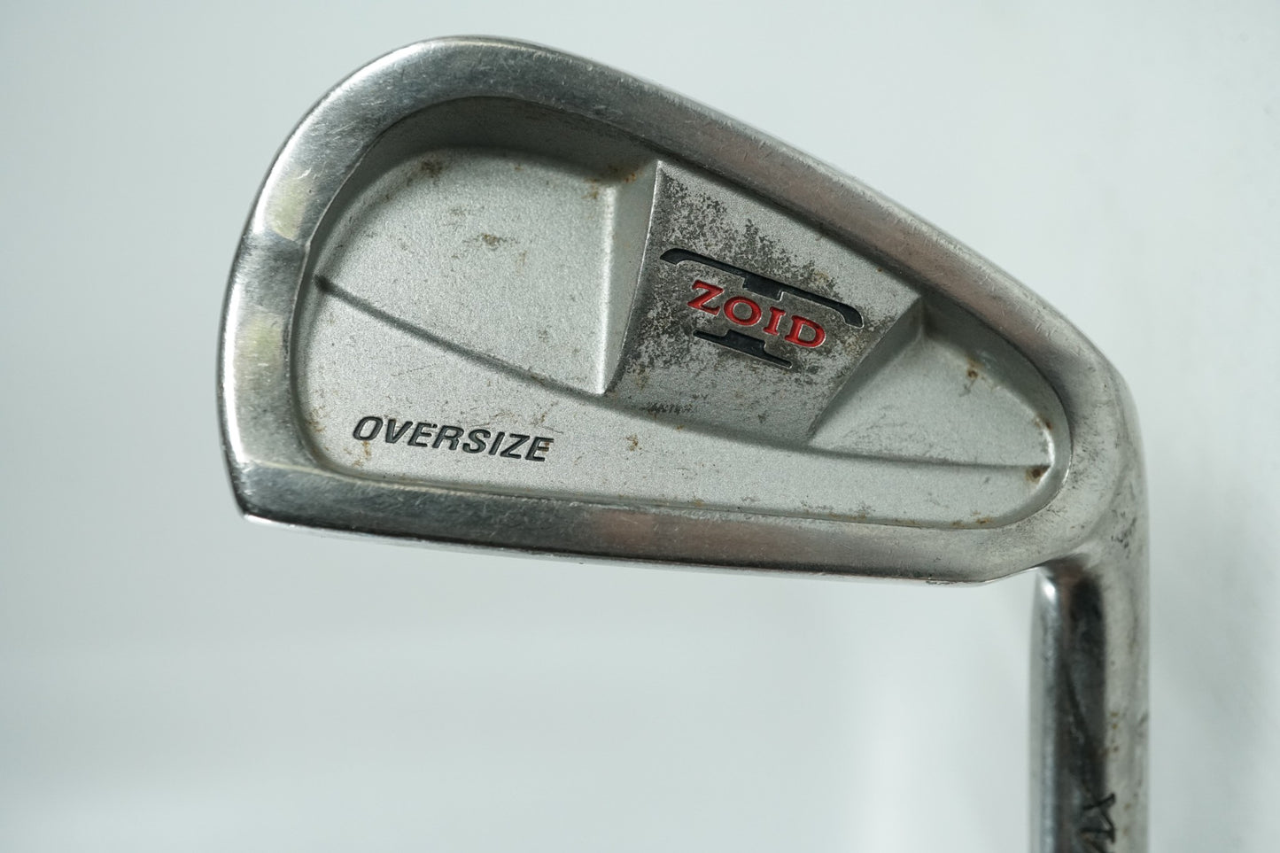 Mizuno TZoid Oversize 6 Iron / Regular Flex Steel Shaft / New Grip