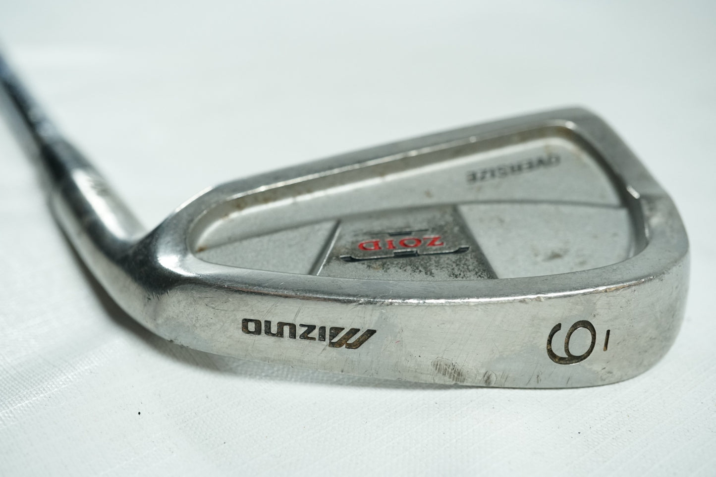 Mizuno TZoid Oversize 6 Iron / Regular Flex Steel Shaft / New Grip