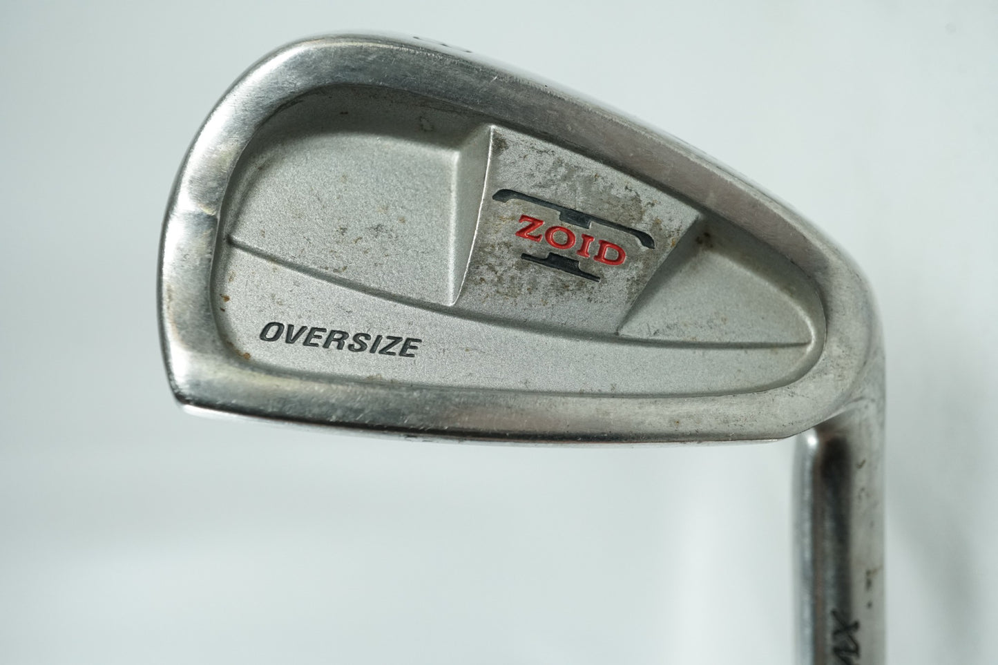 Mizuno TZoid Oversize 8 Iron / Regular Flex Steel Shaft / New Grip