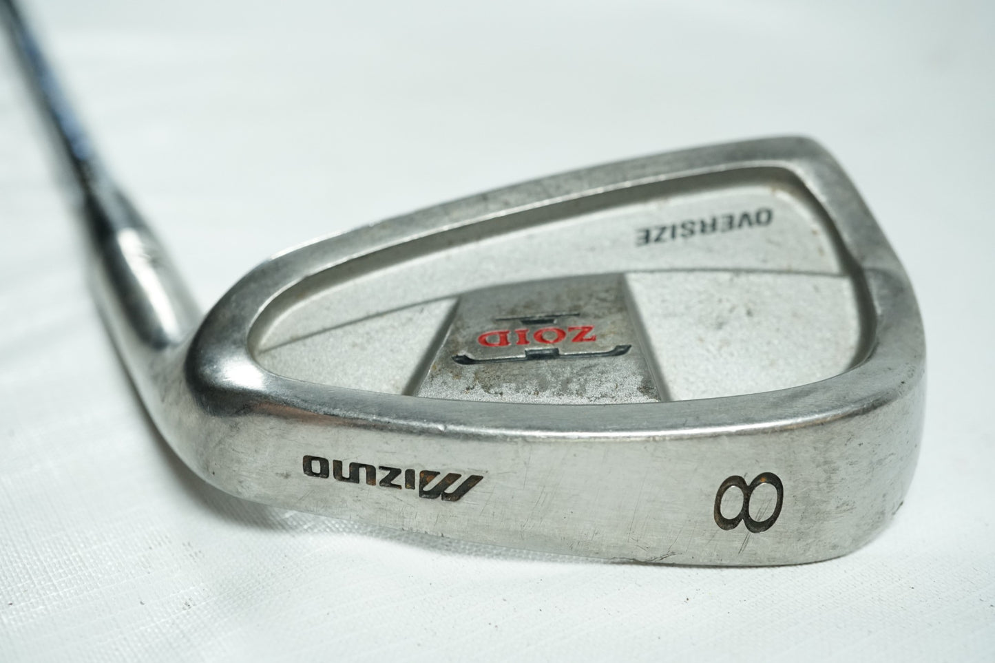 Mizuno TZoid Oversize 8 Iron / Regular Flex Steel Shaft / New Grip