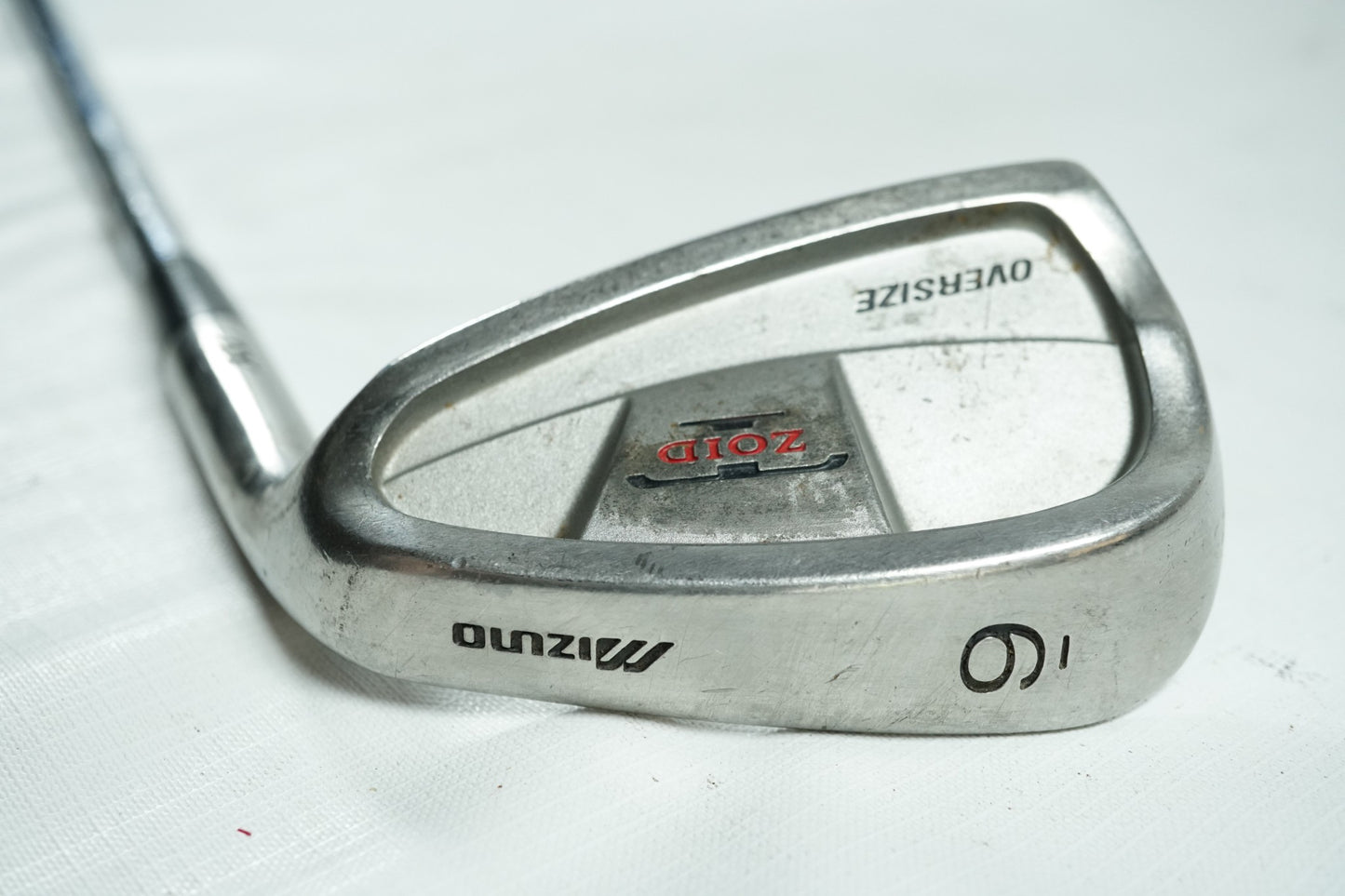Mizuno TZoid Oversize 9 Iron / Regular Flex Steel Shaft / New Grip