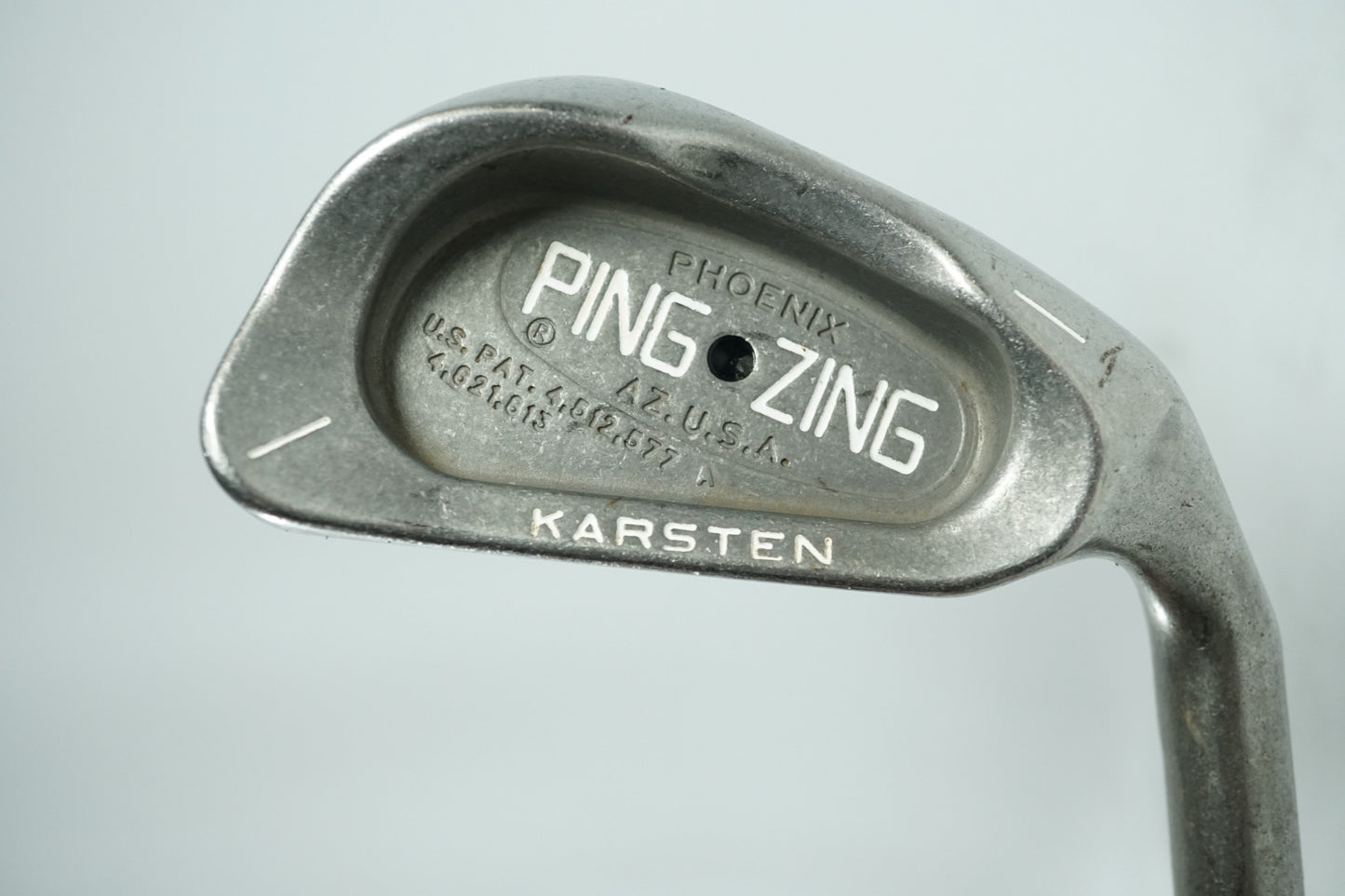 Ping Zing 1 Iron / Black Dot / Steel Shaft / New Grip