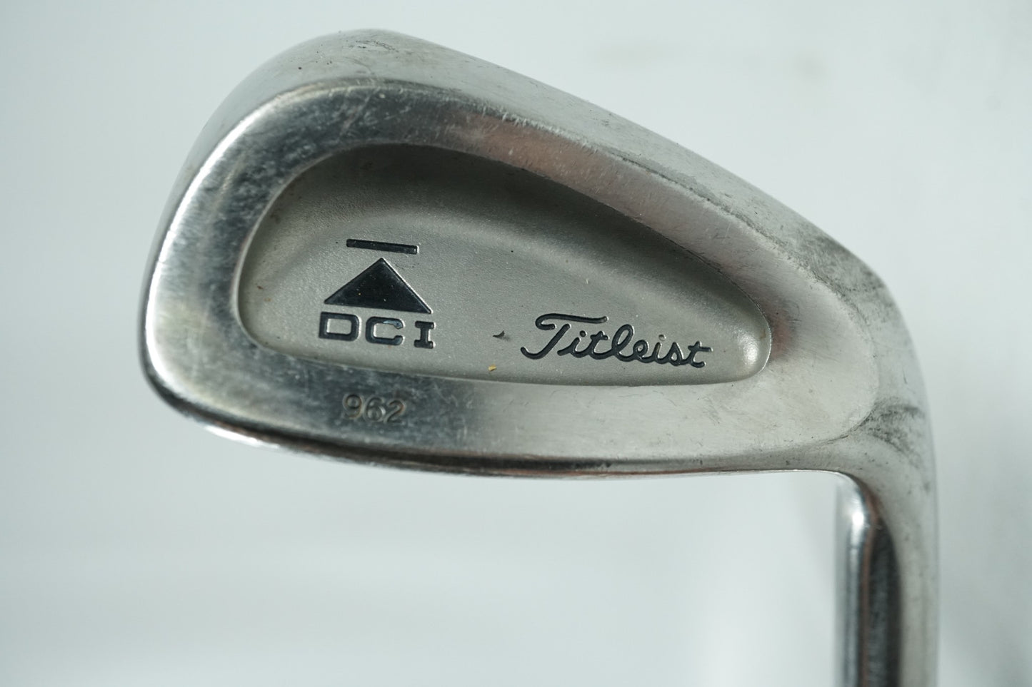 Titleist DCI 962 8 Iron / Stiff Flex Steel Shaft / New Grip