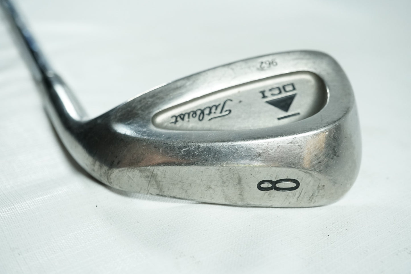 Titleist DCI 962 8 Iron / Stiff Flex Steel Shaft / New Grip