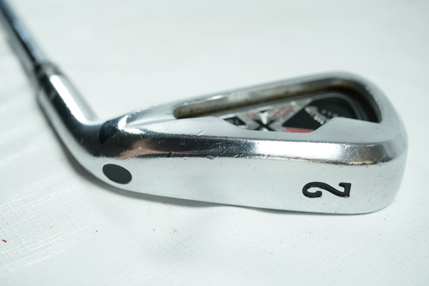 Callaway X Tour 2 Iron / Stiff Flex Steel Shaft