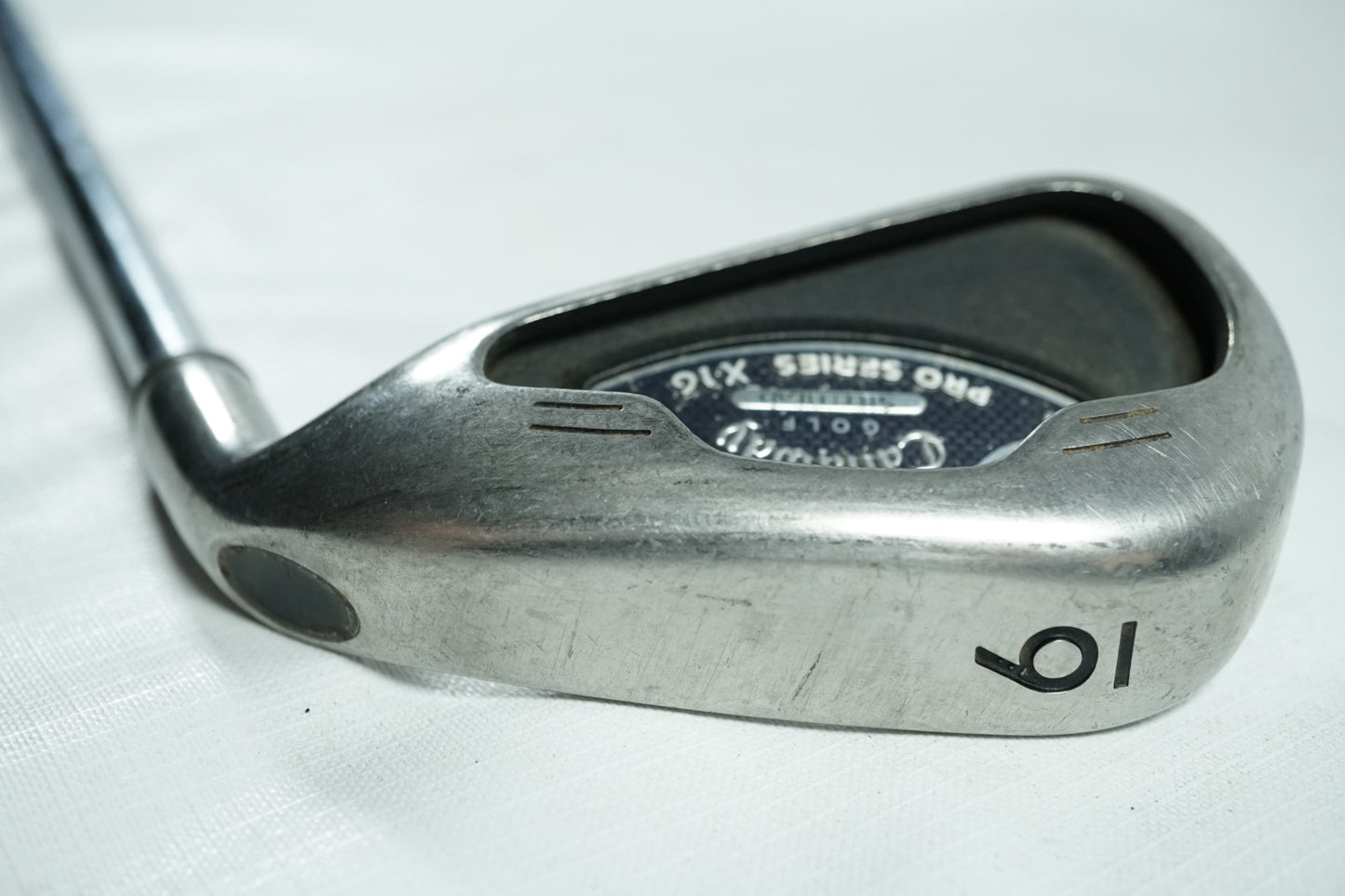 Callaway Steelhead X16 Pro 6 Iron / Steel Shaft