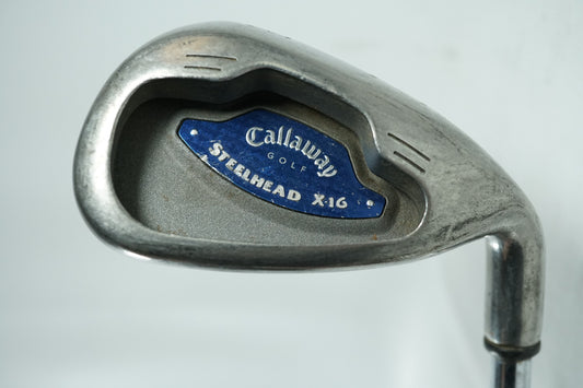 Callaway Steelhead X16 8 Iron / Uniflex Steel Shaft