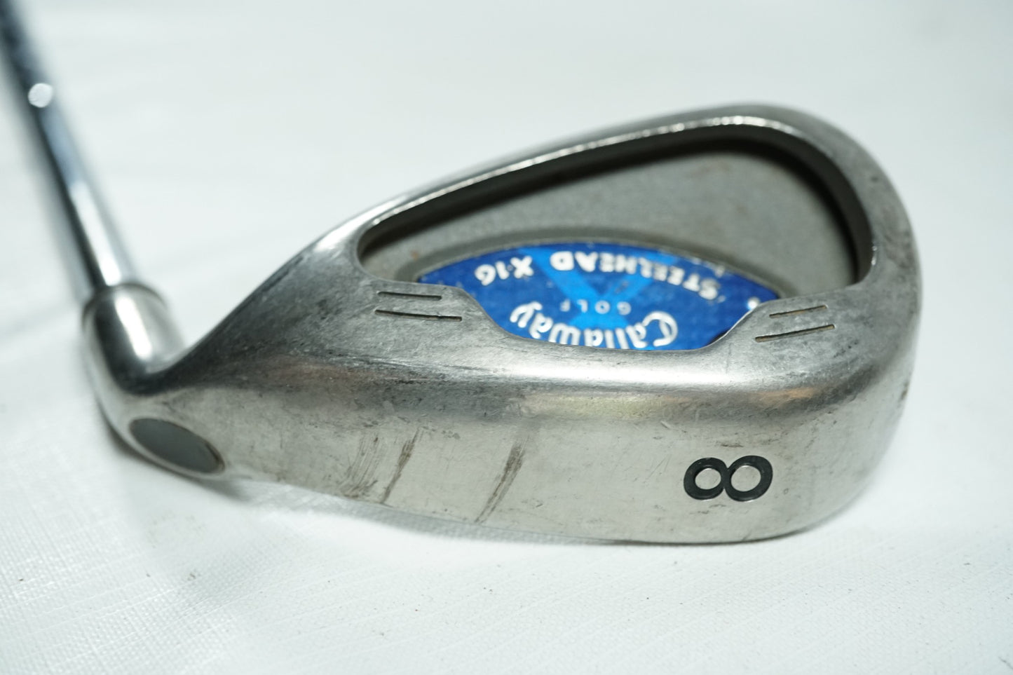Callaway Steelhead X16 8 Iron / Uniflex Steel Shaft