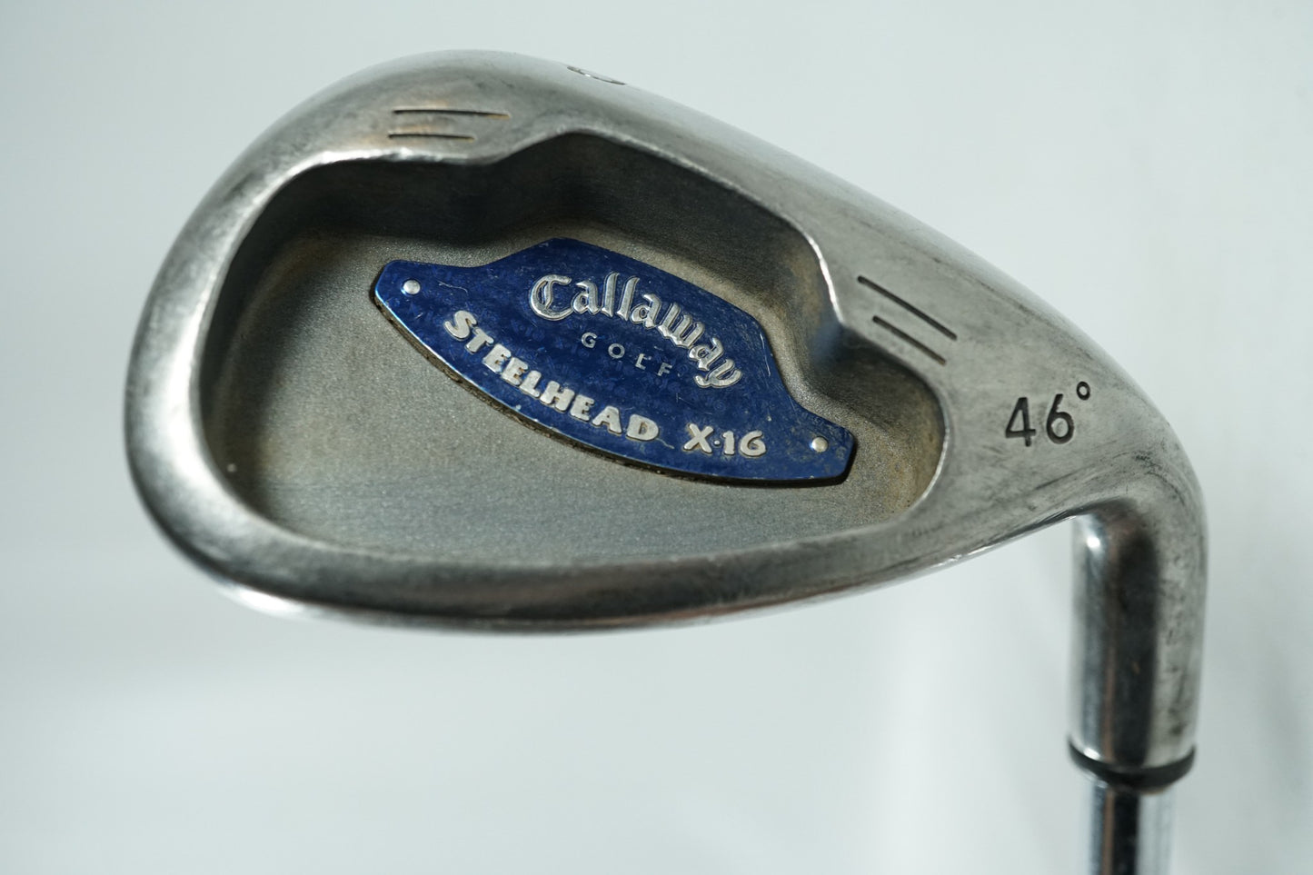 Callaway Steelhead X16 Pitching Wedge 46° / Uniflex Steel Shaft / 04072562