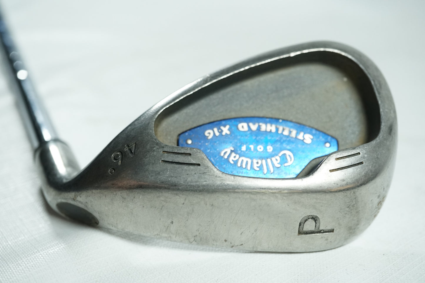 Callaway Steelhead X16 Pitching Wedge 46° / Uniflex Steel Shaft / 04072562
