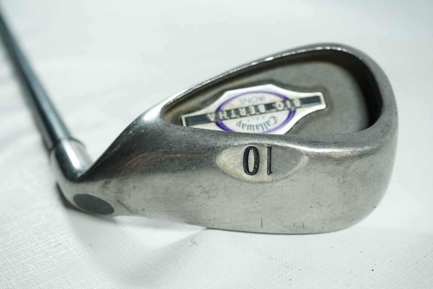 Callaway Big Bertha 2002 10 Iron / Ladies Flex Graphite Shaft / 04072563