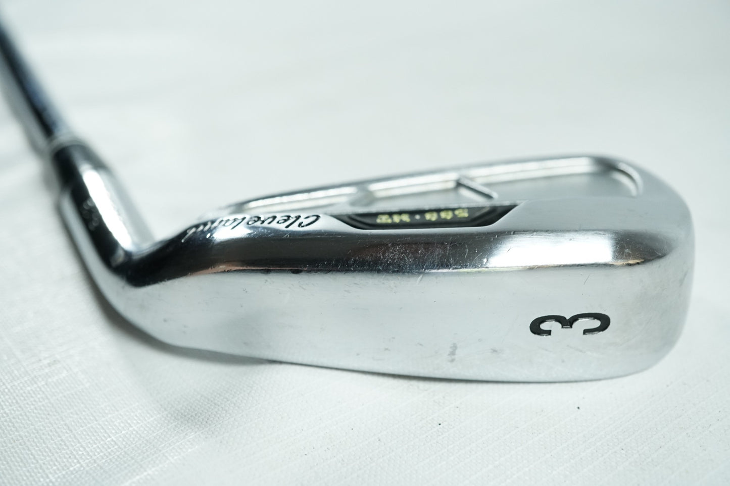 Cleveland 588MT 3 Iron / Stiff Flex Steel Shaft