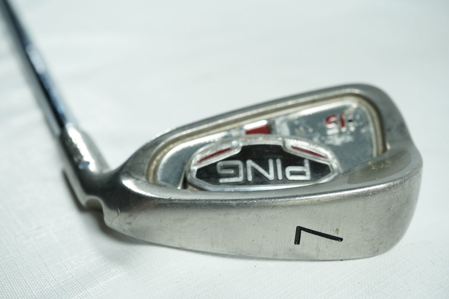 Ping i15 7 Iron / Blue Dot / Steel Shaft