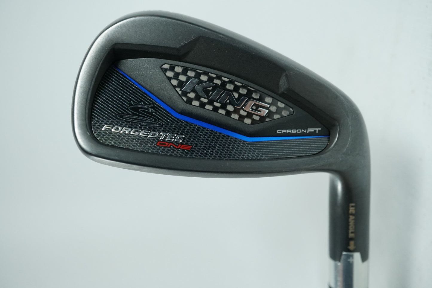 Cobra Forged Tec One Length 9 Iron / Stiff Flex Steel Shaft / Ex Demo