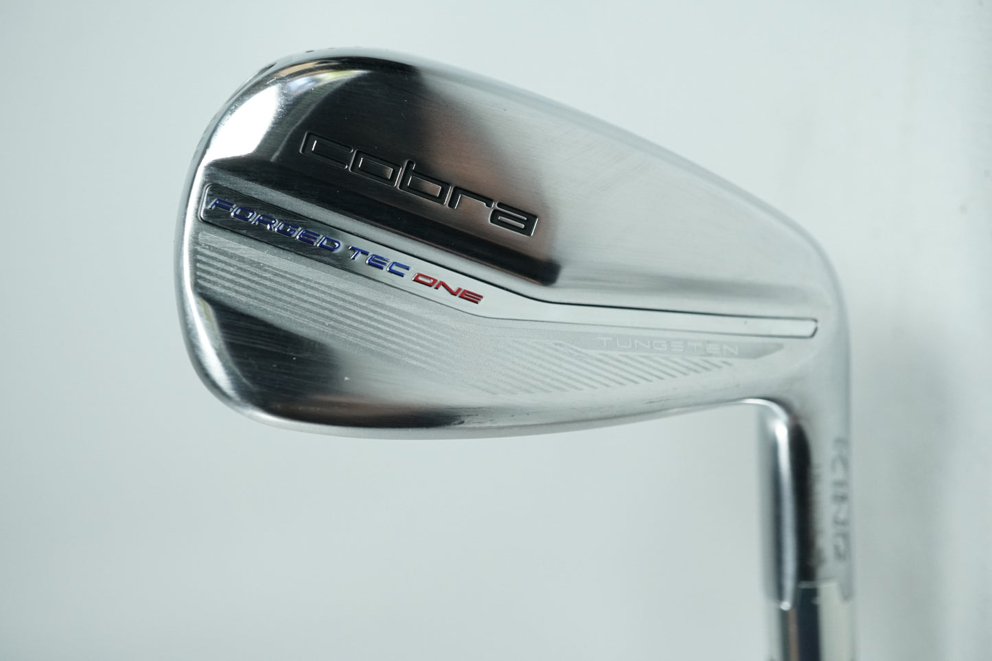 Cobra Forged Tec One Length 9 Iron / Regular Flex Steel Shaft / Ex Demo